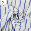 Fancy Design Stripe Polyester Knit Fabric Types